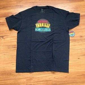 America’s Funniest Home Videos Swag T- Shirt Black 2XL